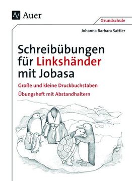 portada Schreibübungen für Linkshänder mit Jobasa (en Alemán)