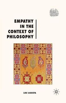 portada Empathy in the Context of Philosophy (Renewing Philosophy) 