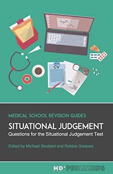 portada Situational Judgement: Questions for the Situational Judgement Test: 1 (Medical School Revision Guides) (en Inglés)