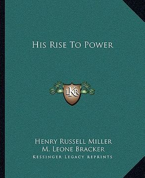 portada his rise to power (in English)