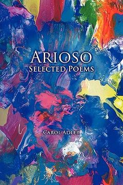 portada arioso: selected poems (en Inglés)