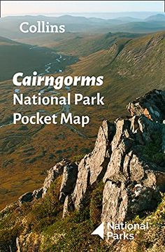 portada Cairngorms National Park Pocket Map: The Perfect Guide to Explore This Area of Outstanding Natural Beauty (en Inglés)