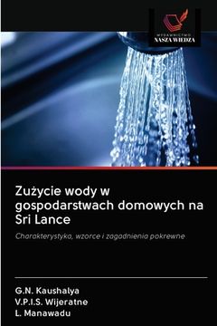 portada Zużycie wody w gospodarstwach domowych na Sri Lance (en Polaco)