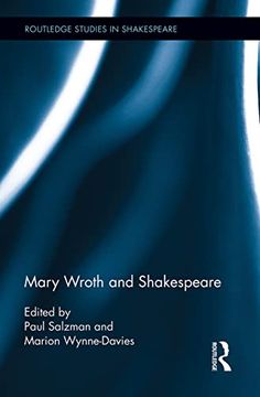 portada Mary Wroth and Shakespeare (Routledge Studies in Shakespeare) (in English)
