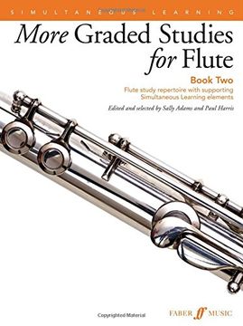portada More Graded Studies for Flute, Bk 2: Flute Study Repertoire with Supporting Simultaneous Learning Elements (in English)