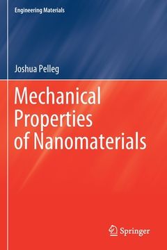 portada Mechanical Properties of Nanomaterials (en Inglés)