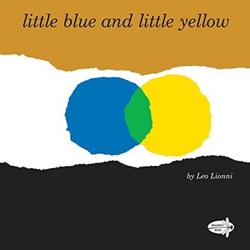 portada Little Blue and Little Yellow (in English)