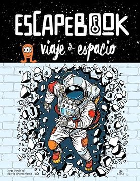 portada Viaje al Espacio Escapebook