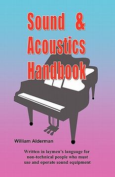 portada sound & acoustics handbook (en Inglés)