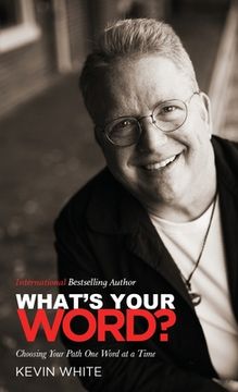 portada What's Your Word?: Choosing Your Path One Word at a Time (en Inglés)