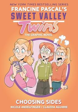 portada Sweet Valley Twins: Choosing Sides: (a Graphic Novel) 