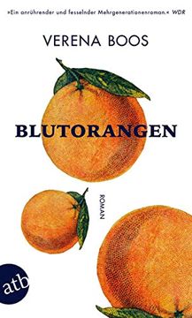 portada Blutorangen: Roman (in German)