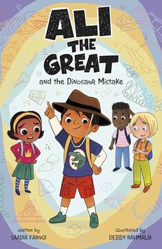portada Ali the Great and the Dinosaur Mistake (en Inglés)