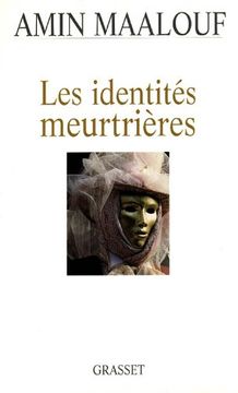 portada Les Identités Meurtrières