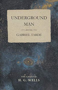 portada Underground man 