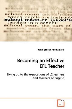 portada becoming an effective efl teacher