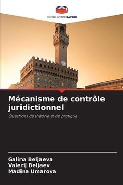 portada Mécanisme de contrôle juridictionnel (en Francés)