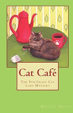 portada Cat Café (Crazy cat Lady Mystery) (in English)