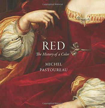 portada Red: The History of a Color (in English)