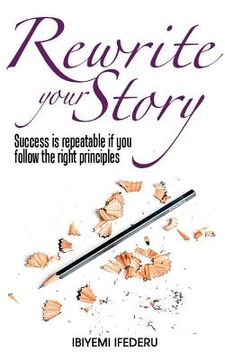 portada Rewrite your Story (en Inglés)