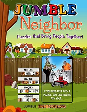 portada Jumble(R) Neighbor: Puzzles That Bring People Together! (Jumbles) (en Inglés)