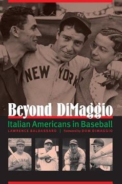 portada beyond dimaggio: italian americans in baseball
