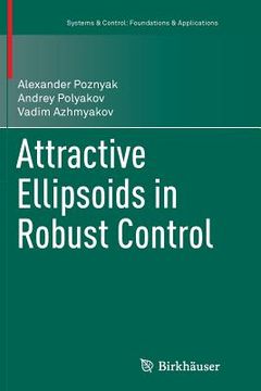portada Attractive Ellipsoids in Robust Control (en Inglés)