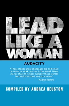 portada Lead Like a Woman: Audacity (en Inglés)