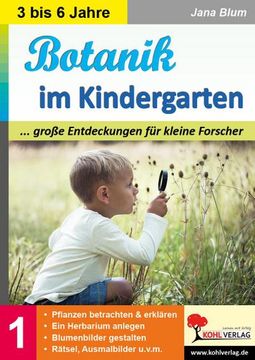 portada Botanik im Kindergarten (en Alemán)