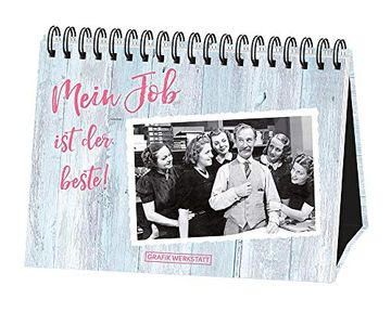 portada Mein job ist der Beste! Spiralbuch (in German)