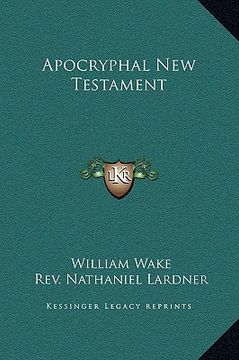 portada apocryphal new testament