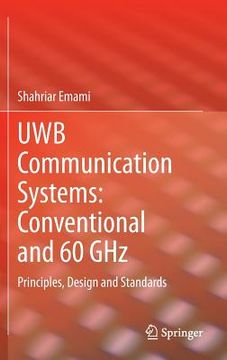 portada uwb communication systems: conventional and 60 ghz principles, design and standards (en Inglés)