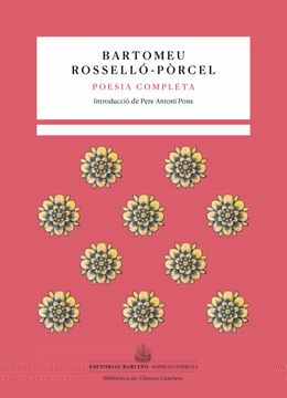 portada Poesia Completa Bartomeu Rosselló-Pòrcel: 3 (Imprescindibles. Biblioteca de Clàssics Catalans. ) (en Catalá)