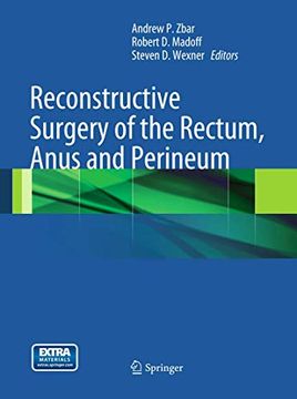 portada Reconstructive Surgery of the Rectum, Anus and Perineum (in English)