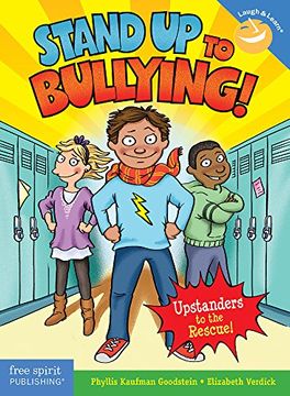 portada Stand up to Bullying! Upstanders to the Rescue! (Laugh & Learn) 