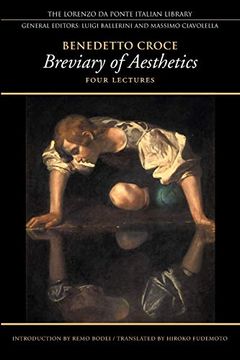portada Breviary of Aesthetics: Four Lectures (Lorenzo da Ponte Italian Library) (en Inglés)
