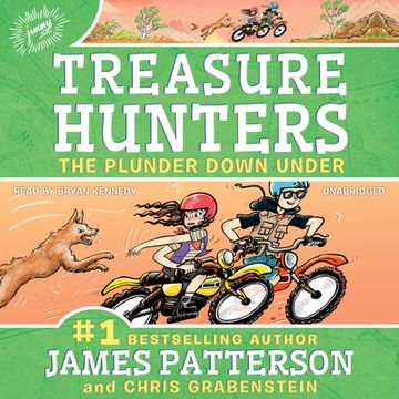 portada Treasure Hunters: The Plunder Down Under ()