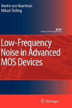 portada low-frequency noise in advanced mos devices (en Inglés)