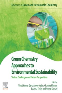 portada Green Chemistry Approaches to Environmental Sustainability: Status, Challenges and Prospective (Advances in Green and Sustainable Chemistry) (in English)