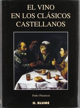 portada El vino en los clásicos castellanos (Paperback)