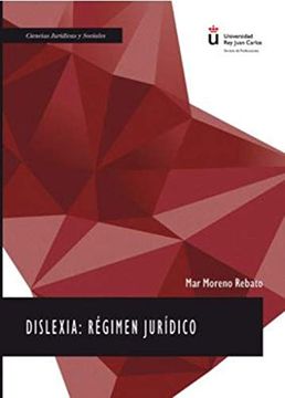 portada Dislexia: Régimen Jurídico (in Spanish)