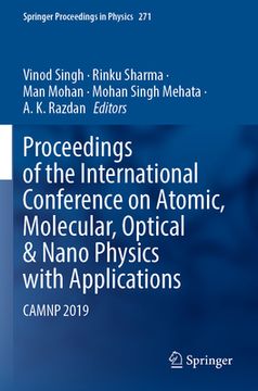 portada Proceedings of the International Conference on Atomic, Molecular, Optical & Nano Physics with Applications: Camnp 2019 (en Inglés)