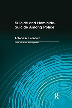 portada Suicide and Homicide-Suicide Among Police