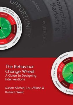 portada The Behaviour Change Wheel: A Guide to Designing Interventions (in English)