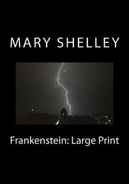 portada Frankenstein (en Inglés)