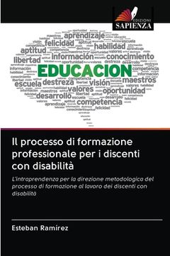 portada Il processo di formazione professionale per i discenti con disabilità (en Italiano)