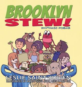portada Brooklyn Stew: Rhythmic Poems for a Child and the Child at Heart to Read Together (en Inglés)
