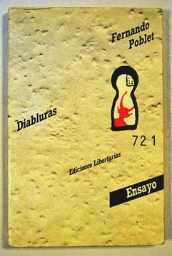 portada Diabluras (Ensayo) (in Spanish)