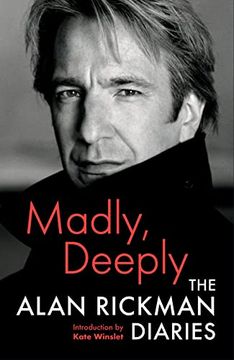 portada Madly, Deeply: The Alan Rickman Diaries (en Inglés)