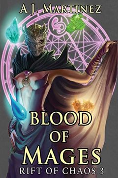 portada Blood of Mages (Rift of Chaos)